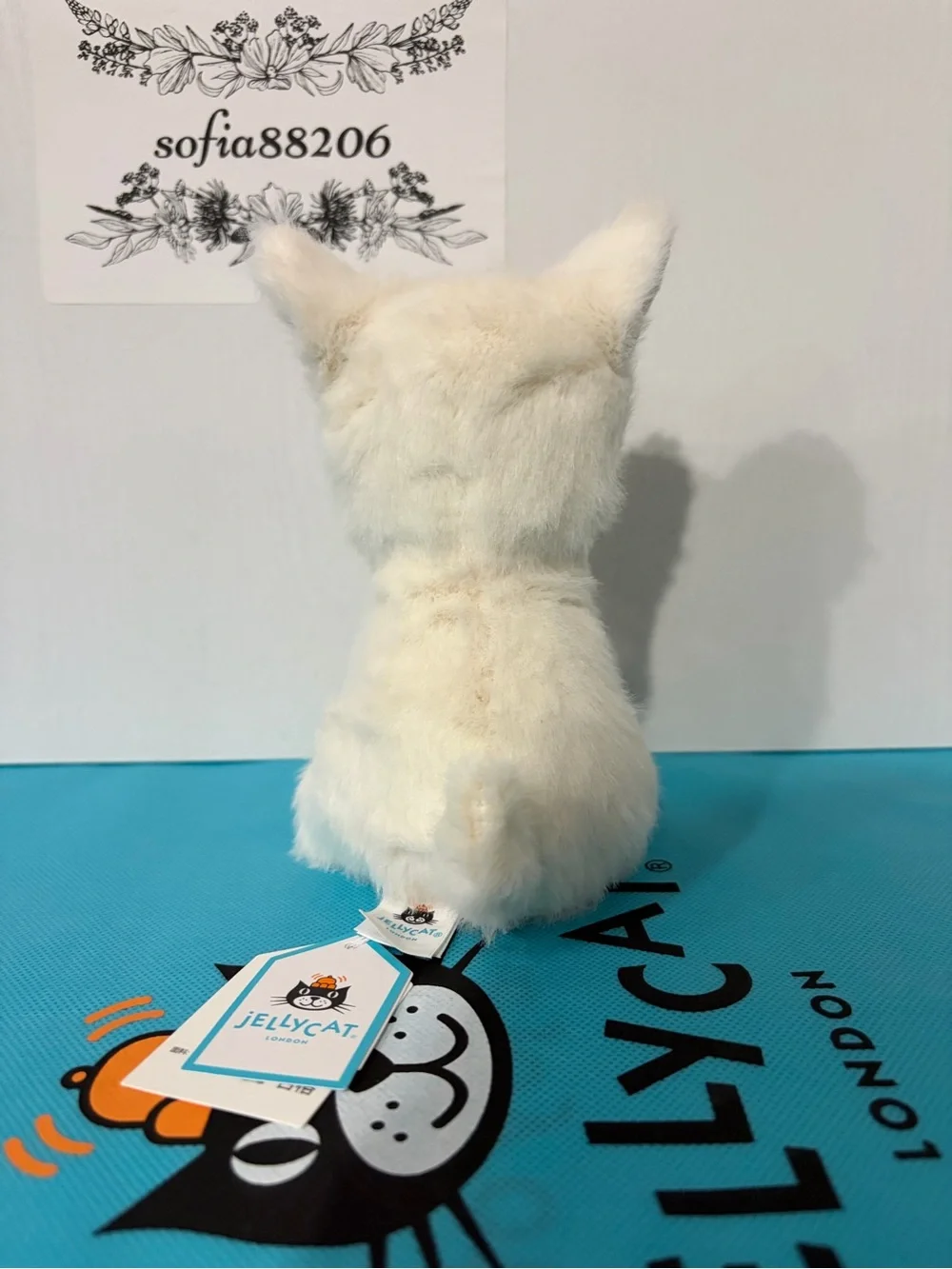 Jellycat  Munro Scottie Dog Junior Soft Toy China-only edition